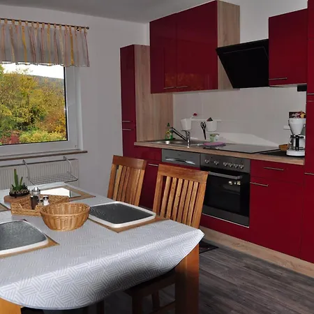 Ferienwohnung Bramwaldblick Mit 2 Schlafzimmern * Hannoversch Münden